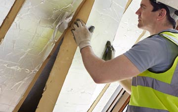 Bothamsall loft insulation